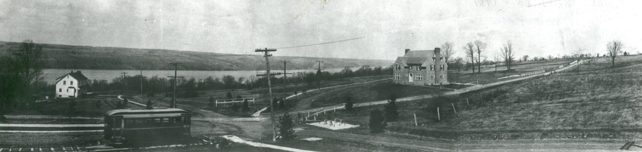 Historical image of Cayuga Heights